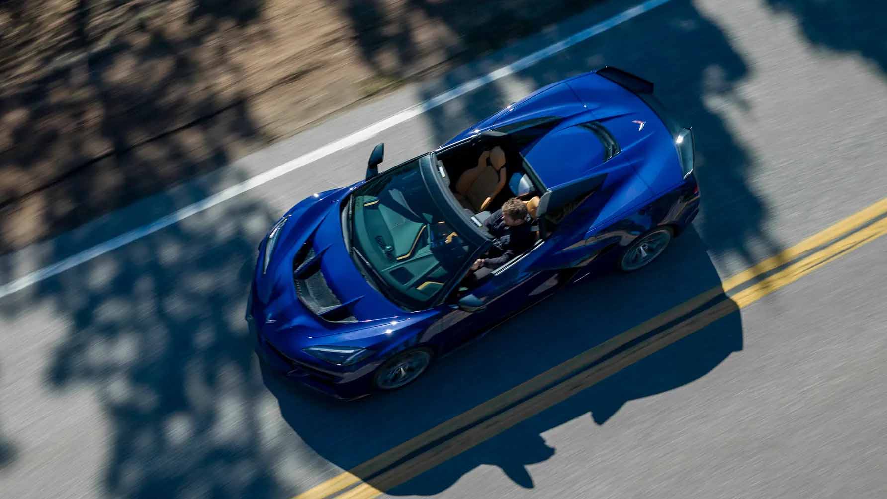 The 1,064bhp, 233mph Chevrolet Corvette ZR1 will start from